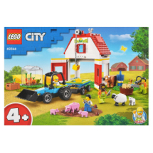 Конструктор LEGO CITY Ферма и амбар с животными