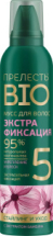 Мусс для укладки волос ПРЕЛЕСТЬ BIO экстрафиксация с экстрактом бамбука 160см3