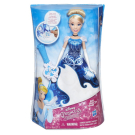 Кукла Hasbro Disney Princess модная в юбке с проявляющимся принтом 3 вида (Рапунцель, Золушка, Мерида)