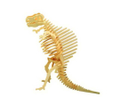 Сборная деревянная модель Чудо-Дерево Динозавры Спинозавр (3 пластины)