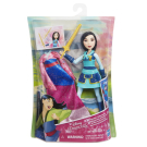 Кукла Hasbro Disney Princess делюкс 2 вида Рапунцель, Мулан