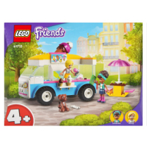 Конструктор LEGO FRIENDS Фургон с мороженным