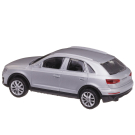 Машина металлическая 1:43 Audi Q3, цвет серебрянный