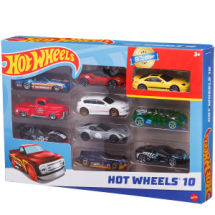 Набор машинок Mattel Hot Wheels Подарочный 10 машинок №8