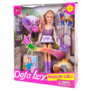 Кукла Defa Lucy Модница в наборе с аксессуарами, 6 видов
