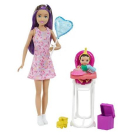 Игровой набор Mattel Barbie Няня Скиппер с аксессуарами №2