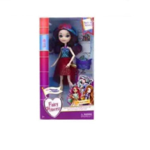 Кукла Kaibibi Сказочная принцесса идет в школу, фиолетовые волосы 28 см