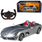 Машина р/у 1:12 Mercedes-Benz SLR, цвет серебряный 2.4G