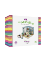 Сборная модель Hobby Day Румбокс Mini house В стиле Ретро