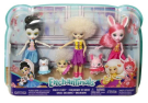 Кукла Mattel Enchantimals Набор из трех кукол "Волшебные балерины"