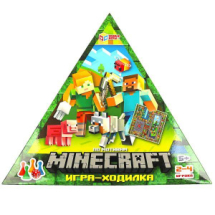 Игра-ходилка Умные игры по мотивам Minecraft