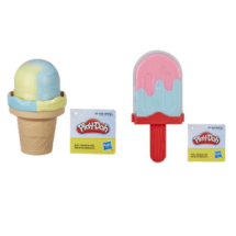 Набор для творчества Hasbro Play-Doh Масса для лепки Мороженое Рожок и Эскимо