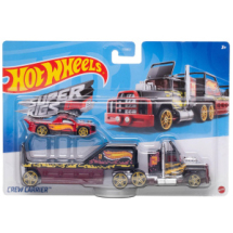 Набор машинок Mattel Hot Wheels Трейлер с машинкой №6
