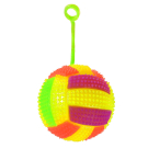 Мячик Junfa светящийся "Волейбол", 12 шт. в дисплее.