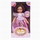 Кукла ABtoys Модница 22см в розовом бальном платье