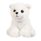 Мягкая игрушка ABtoys В дикой природе Медведь белый полярный, 15 см