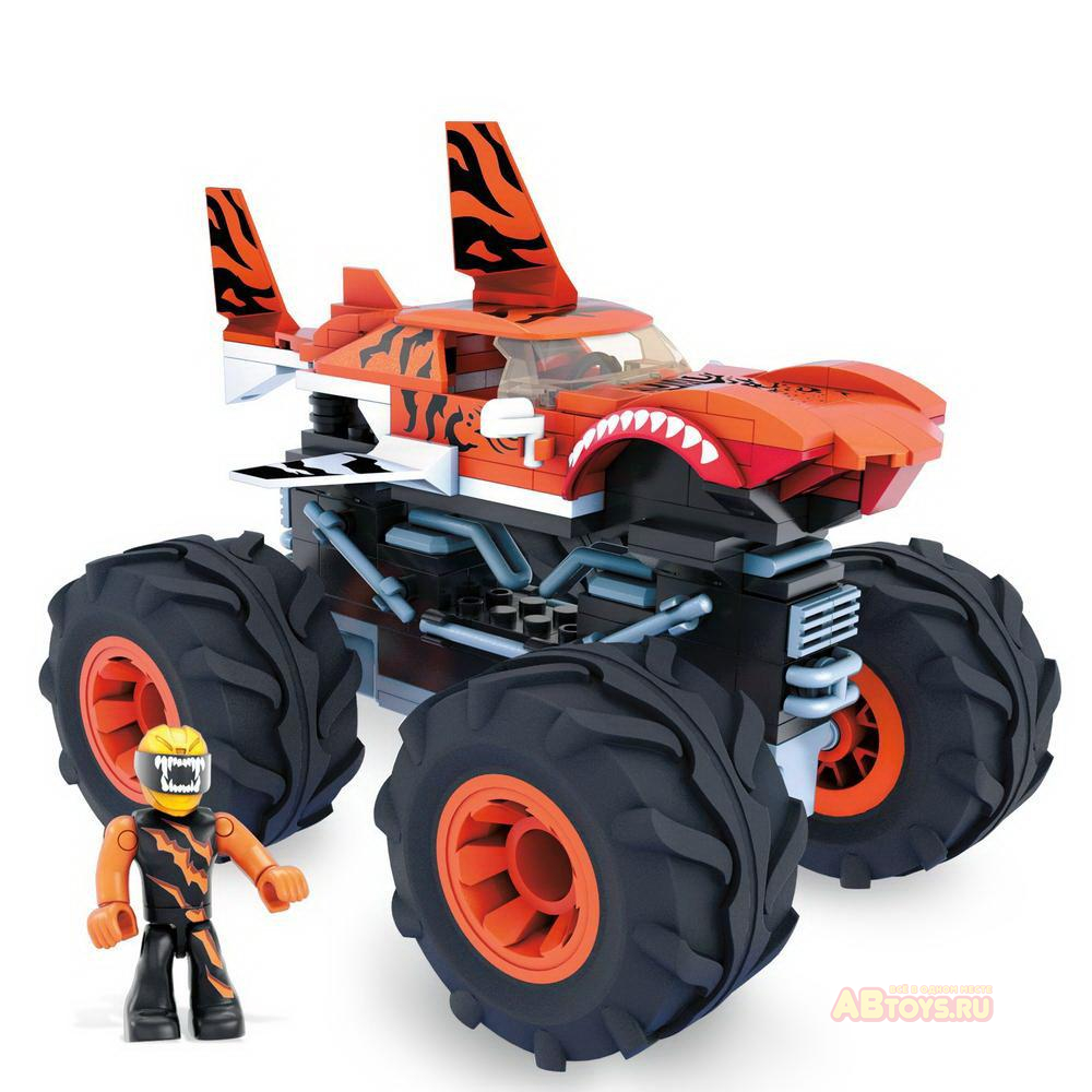 Игровой набор Mattel Hot Wheels Mega Construx Монстер Трак, 2 вида