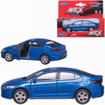 Машинка Welly 1:38 HYUNDAI ELANTRA синяя