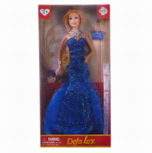 Кукла Defa Lucy "Светский прием" в синем платье 29см