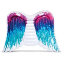 Плот надувной INTEX "ANGEL WINGS MAT"(Крылья ангела), 216*155*20 см