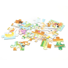 Пазл Десятое королевство Baby Toys First Puzzle Времена года Весна 20 элементов