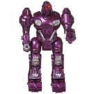 Робот Abtoys фиолетовый, с эффектами, на батарейках
