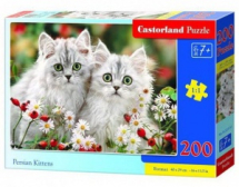 Пазл Castorland Premium Персидские котята 200 деталей