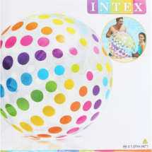 Мяч надувной INTEX 107см "JUMBO BALL" Джамбо