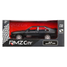 Машина металлическая RMZ City серия 1:32 Audi Quattro Coupe (1980-1991), черный матовый цвет, инерционный механизм, двери открываются