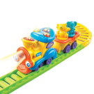 Железная дорога ABtoys для малышей, с музыкой и светом