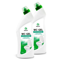 Grass Средство WC- Gel Анти-ржавчина для сантехники 750 мл 2шт