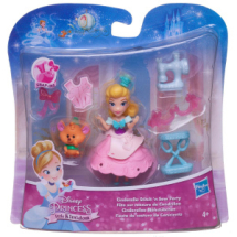 Кукла Hasbro Disney Princess маленькая с аксессуарами Мулан №2