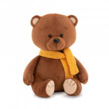Мягкая игрушка Orange Toys Медведь Маффин шоколадный 20 см