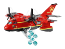 Конструктор LEGO CITY Fire Пожарный самолёт