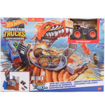 Игровой набор Mattel Hot Wheels Monster Trucks Мир Арены - Прыжки автомобиля №2