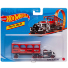 Машинка Mattel Hot Wheels Трейлер с прицепом №4