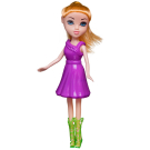 Кукла Junfa 23 см с 2 платьями в сапожках с игровыми предметами 2 вида