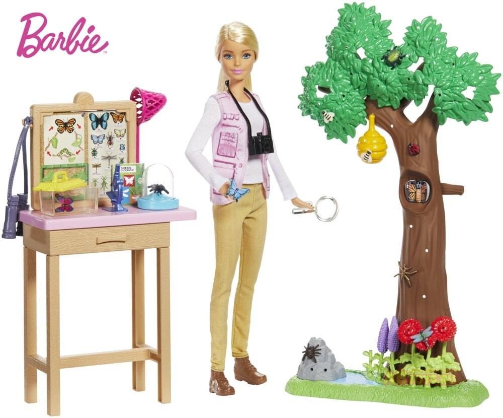 Кукла Mattel Barbie Исследователь бабочек