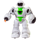 Робот Junfa Бласт Стрелок электромеханический со световыми и звуковыми эффектами бело-зеленый
