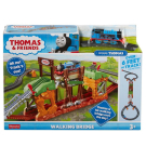 Игровой набор Mattel Thomas & Friends Трек-мастер Железная дорога Мост с переправой