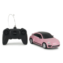 Машина р/у 1:24 Volkswagen Beetle розовый