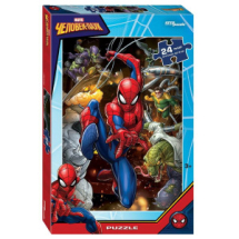 Пазл STEP puzzle maxi Человек-паук (Marvel), 24 элемента
