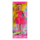 Кукла Defa Lucy Модница в ярко-розовом платье 29 см