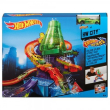 Игровой набор Mattel Hot Wheels Сити Цветной всплеск
