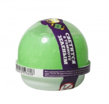 Жвачка для рук Nano gum светится зеленым", 25 гр.