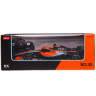 Машина р/у 1:18 Формула 1 McLaren F1 MCL36, 2,4G, цвет оранжевый, комплект стикеров., 31.3*11.3*6.9