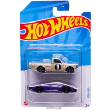 Набор машинок Mattel Hot Wheels упаковка из 2-х штук №24