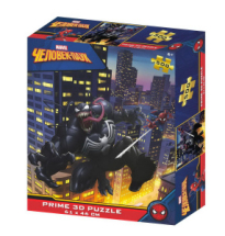 Пазл Prime 3D Человек-паук против Венома 500 элементов