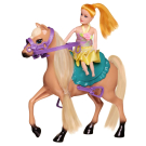 Игровой набор ABtoys Моя лошадка Лошадка и куколка 2 вида в коллекции