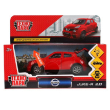 Машинка Технопарк NISSAN JUKE-R 2.0 12 см красный